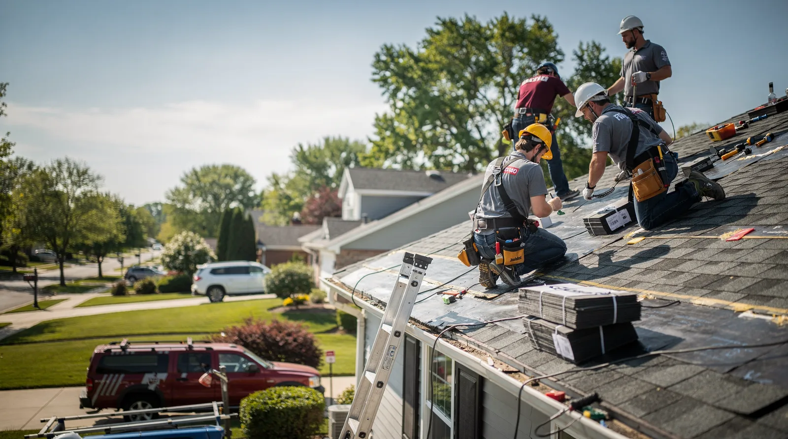Roof Repair in Hoisington, KS around you